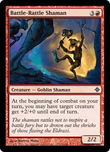 Battle-Rattle Shaman (Foil)