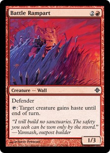 Battle Rampart (Foil)