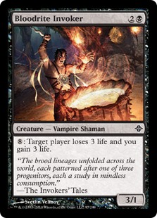 Bloodrite Invoker (Foil)