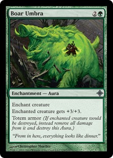 Boar Umbra (Foil)