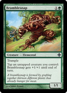 Bramblesnap (Foil)