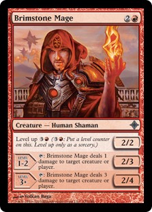 Brimstone Mage (Foil)