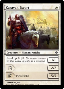 Caravan Escort (Foil)