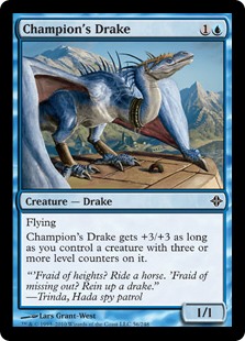 Champion's Drake (Foil)