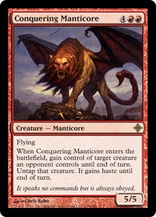 Conquering Manticore (Foil)
