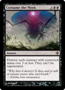 Consume the Meek (Foil)