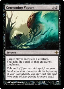 Consuming Vapors (Foil)