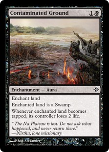 Contaminated Ground (Foil)