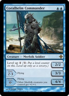 Coralhelm Commander (Foil)
