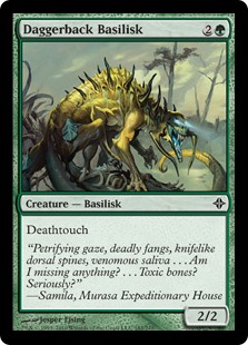 Daggerback Basilisk (Foil)