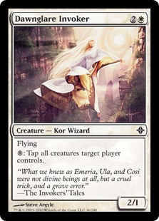 Dawnglare Invoker (Foil)