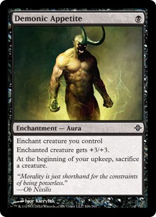 Demonic Appetite (Foil)