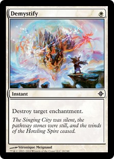 Demystify (Foil)