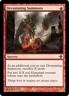 Devastating Summons (Foil)