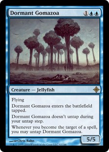 Dormant Gomazoa (Foil)