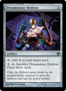 Dreamstone Hedron (Foil)