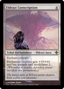 Eldrazi Conscription (Foil)