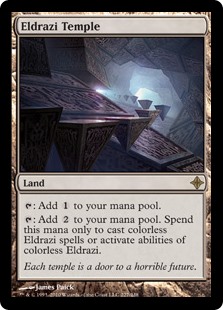 Eldrazi Temple (Foil)