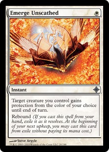 Emerge Unscathed (Foil)