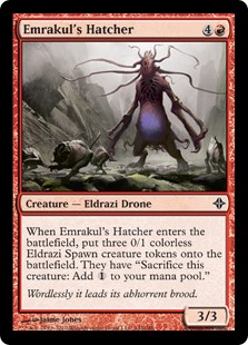 Emrakul's Hatcher (Foil)