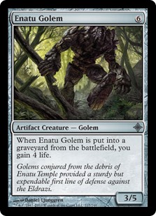 Enatu Golem (Foil)