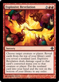 Explosive Revelation (Foil)