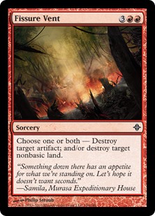 Fissure Vent (Foil)