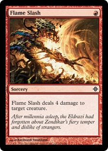 Flame Slash (Foil)