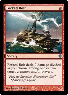 Forked Bolt (Foil)