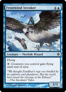 Frostwind Invoker (Foil)