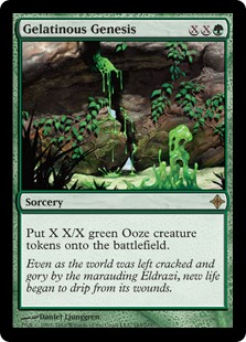 Gelatinous Genesis (Foil)