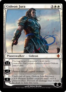 Gideon Jura (Foil)