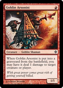 Goblin Arsonist (Foil)