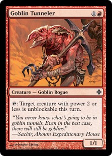 Goblin Tunneler (Foil)