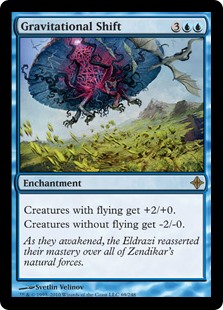 Gravitational Shift (Foil)