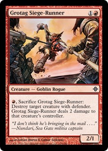Grotag Siege-Runner (Foil)