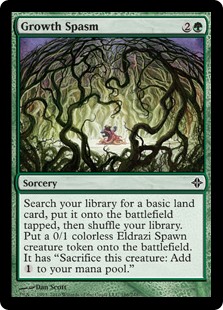 Growth Spasm (Foil)