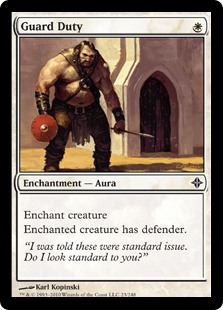 Guard Duty (Foil)
