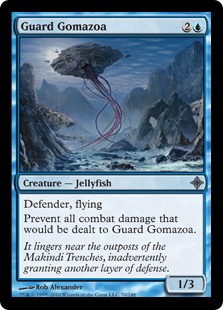 Guard Gomazoa (Foil)