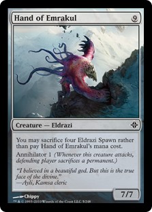 Hand of Emrakul (Foil)