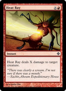 Heat Ray (Foil)