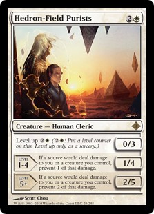 Hedron-Field Purists (Foil)