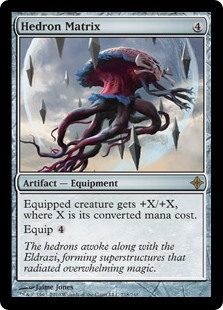 Hedron Matrix (Foil)