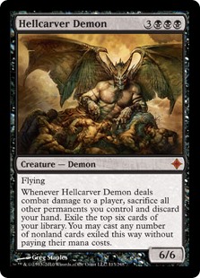 Hellcarver Demon (Foil)