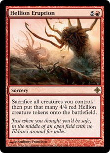 Hellion Eruption (Foil)