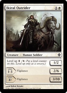 Ikiral Outrider (Foil)