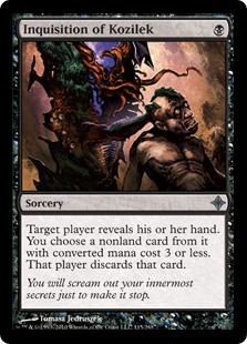 Inquisition of Kozilek (Foil)