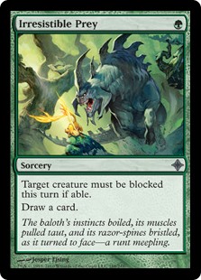 Irresistible Prey (Foil)