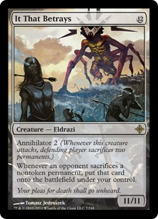 It That Betrays (Foil)