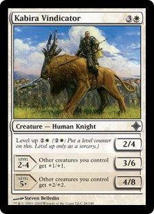 Kabira Vindicator (Foil)